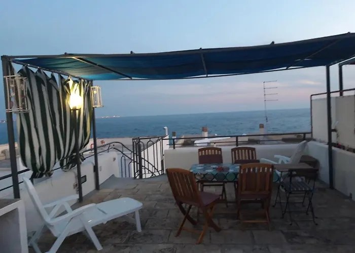 Appartamento Rifinito Con Vista Panoramica A 50 Mt Dal Mare