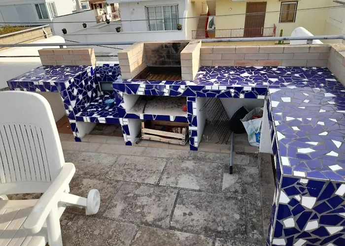 Appartamento Rifinito Con Vista Panoramica A 50 Mt Dal Mare