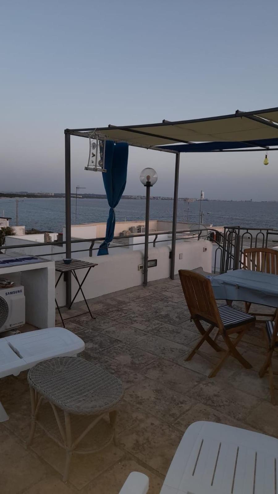 Rifinito Con Vista Panoramica A 50 Mt Dal Mare Lido Conchiglia