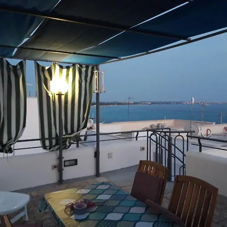 Appartamento Rifinito Con Vista Panoramica A 50 Mt Dal Mare Lido Conchiglia Exterior photo
